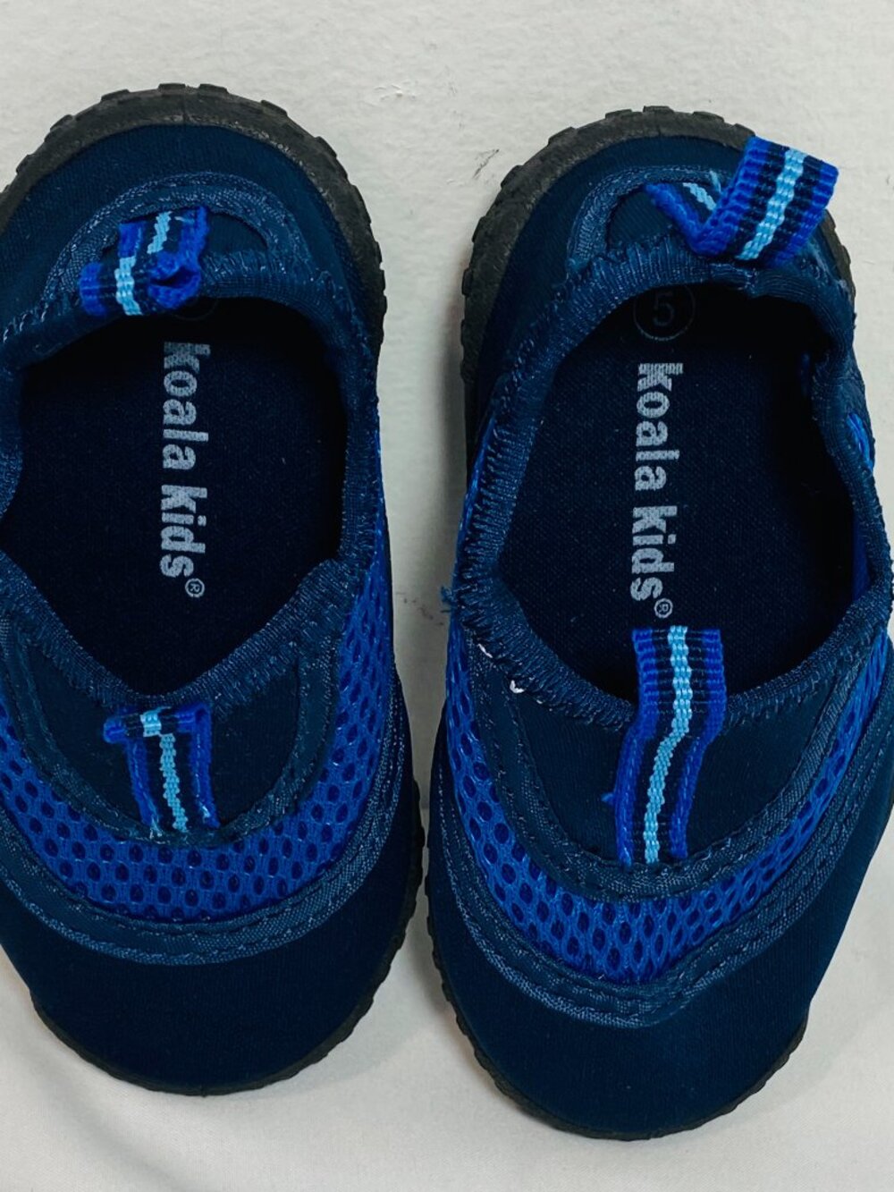 Koala Kids Sz 5 Toddler Boys Water Shoes, Blue, VGUC